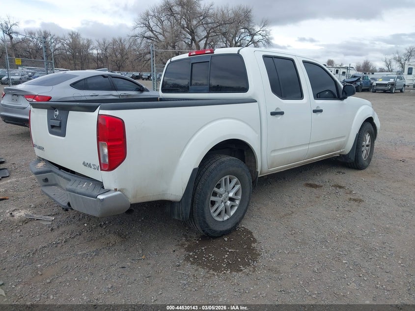 2018 Nissan Frontier Sv