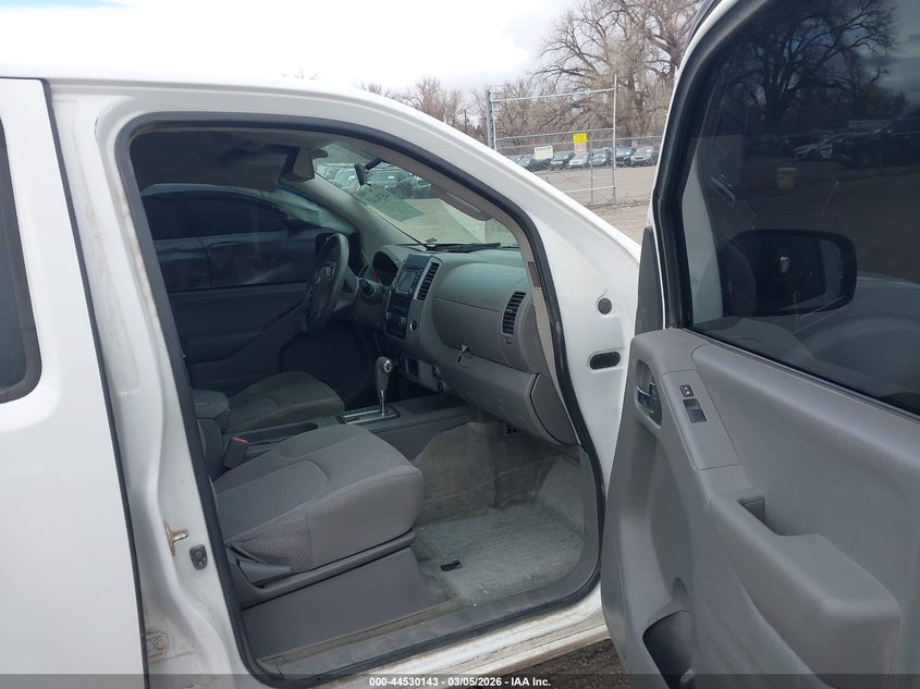 2018 Nissan Frontier Sv