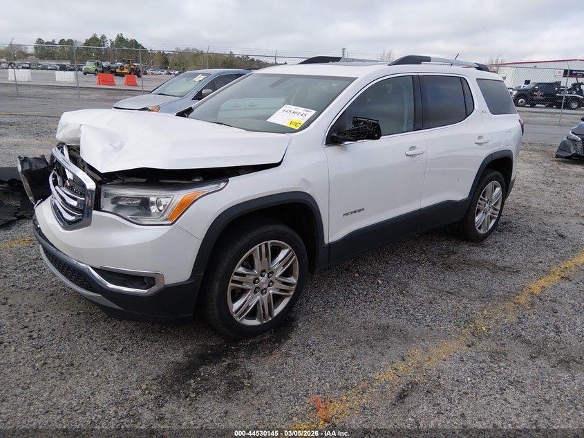 Vin: 1gkknmls5hz134982, lot: 45026936, gmc acadia slt-1 20172