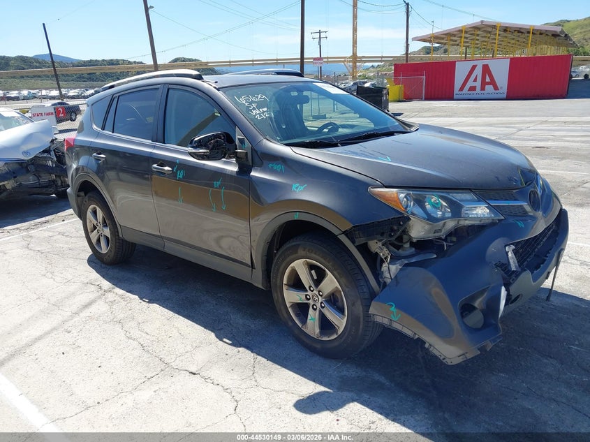 2015 Toyota Rav4 Xle