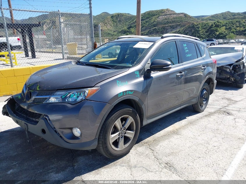 2015 Toyota Rav4 Xle