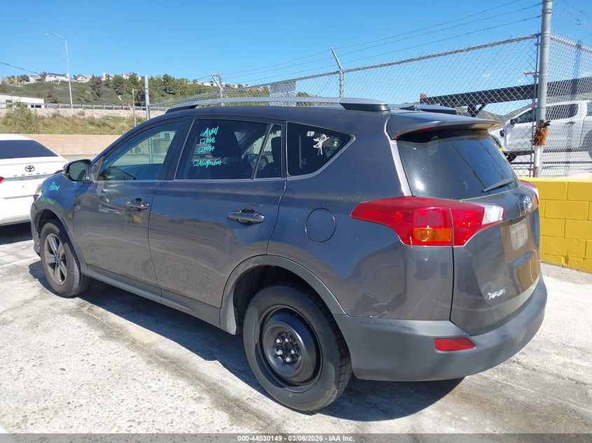2015 Toyota Rav4 Xle