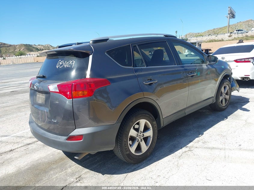 2015 Toyota Rav4 Xle