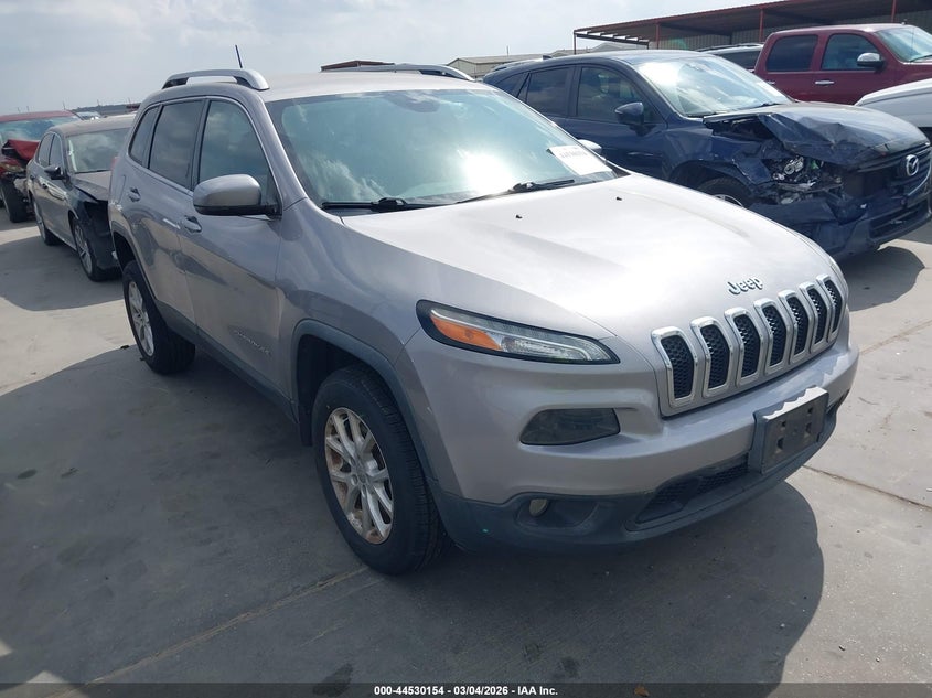 2018 Jeep Cherokee Latitude Plus 4X4
