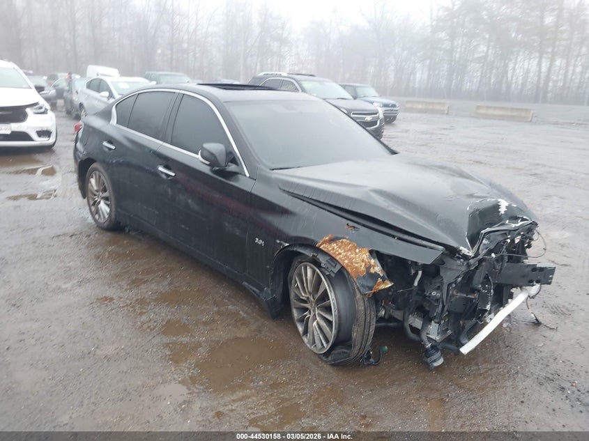 2018 Infiniti Q50 3.0T Luxe
