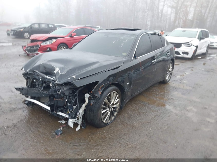 2018 Infiniti Q50 3.0T Luxe