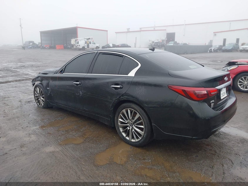 2018 Infiniti Q50 3.0T Luxe