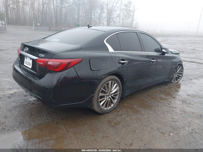 2018 Infiniti Q50 3.0T Luxe