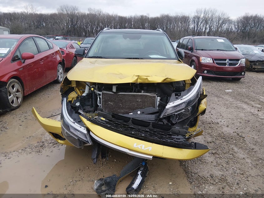 2022 Kia Seltos S VIN: KNDEUCAA7N7261269 Lot: 44530159