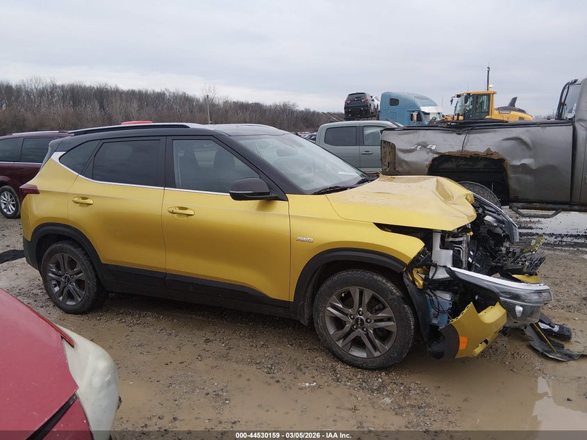 2022 Kia Seltos S VIN: KNDEUCAA7N7261269 Lot: 44530159