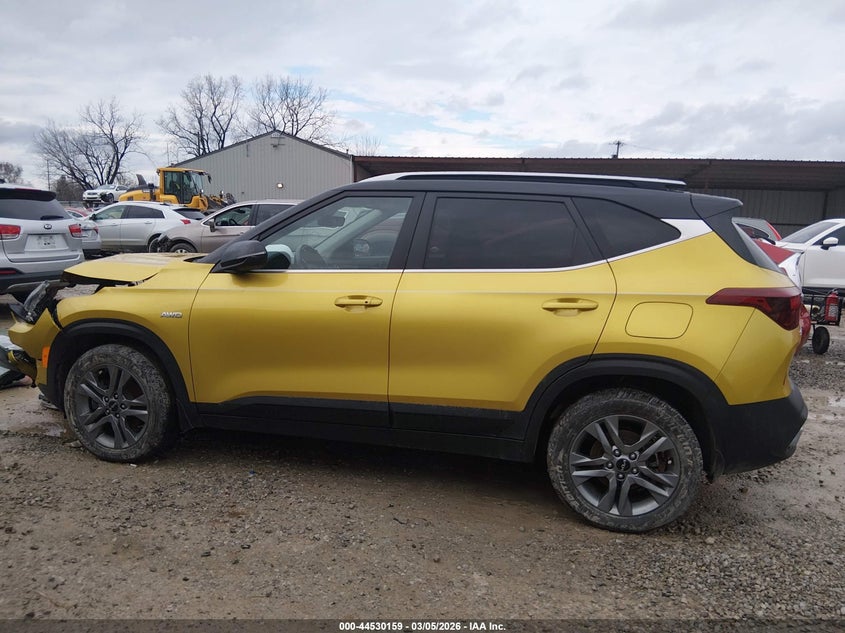 2022 Kia Seltos S VIN: KNDEUCAA7N7261269 Lot: 44530159