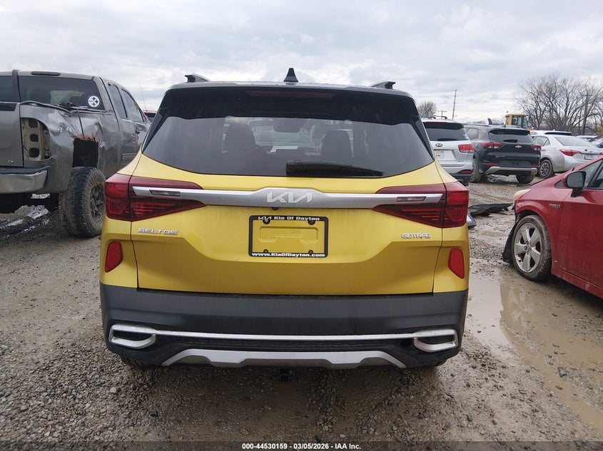 2022 Kia Seltos S VIN: KNDEUCAA7N7261269 Lot: 44530159