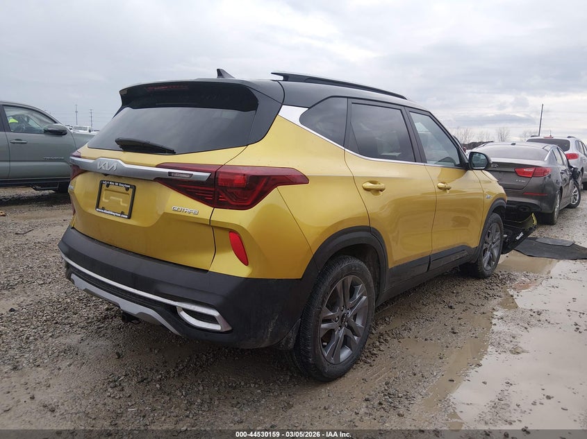 2022 Kia Seltos S