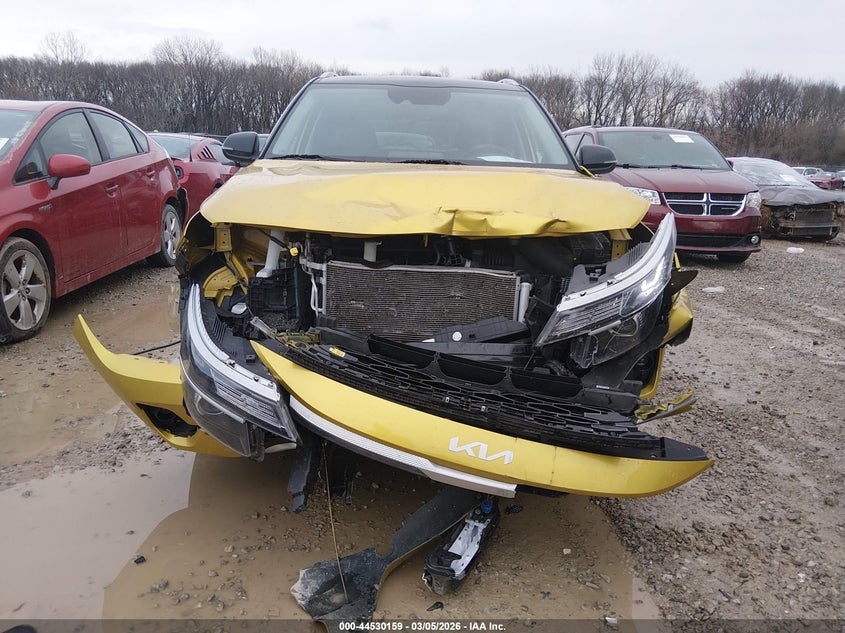 2022 Kia Seltos S VIN: KNDEUCAA7N7261269 Lot: 44530159