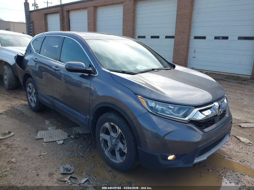 2018 Honda Cr-V Ex-L/Ex-L Navi