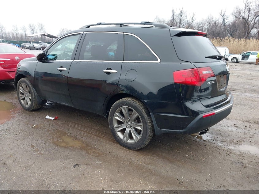 2011 Acura Mdx Advance Package