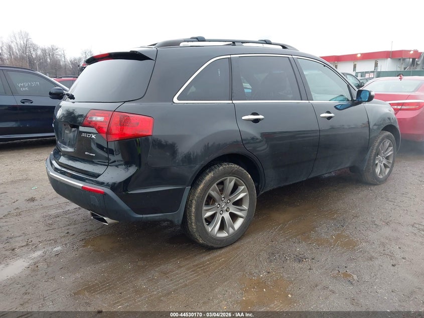 2011 Acura Mdx Advance Package
