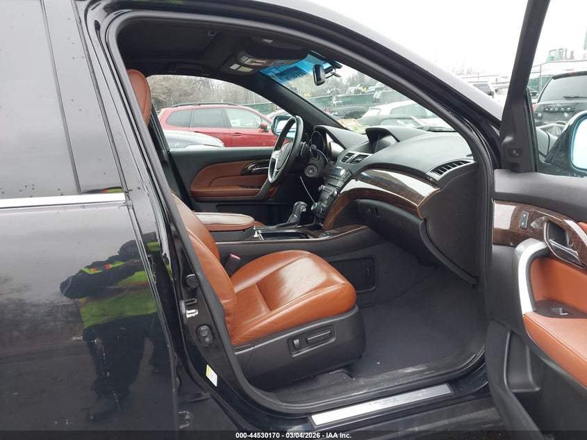 2011 Acura Mdx Advance Package