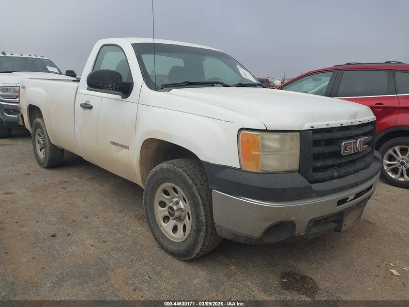 2012 GMC SIERRA 1500 WORK TRUCK