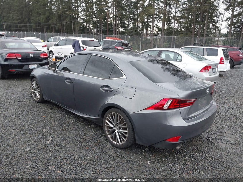 2016 Lexus Is 200T