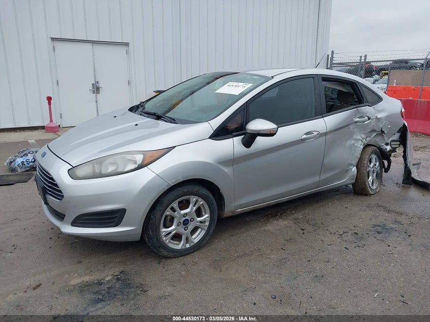 2014 Ford Fiesta Se