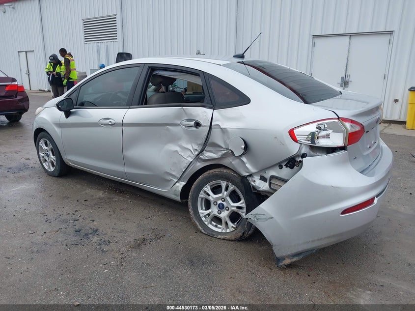 2014 Ford Fiesta Se
