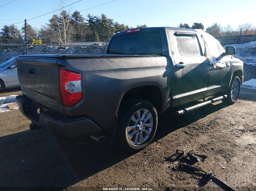 2014 Toyota Tundra 1794 5.7L V8
