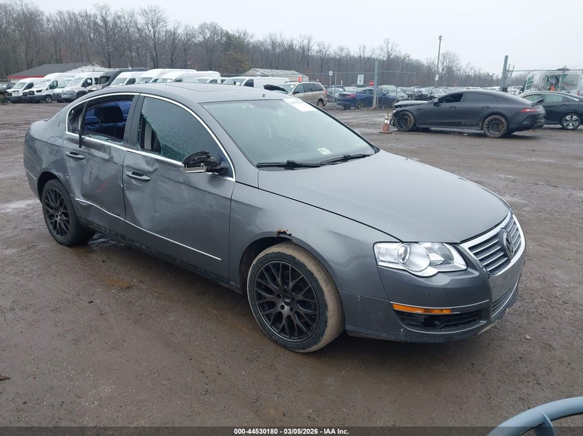 2008 Volkswagen Passat Lux