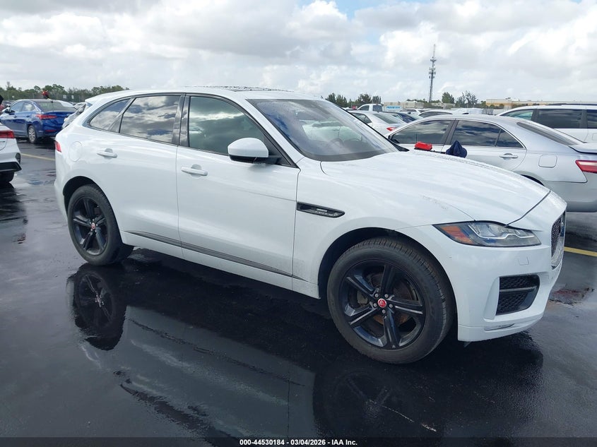 2017 JAGUAR F-PACE 20D R-SPORT