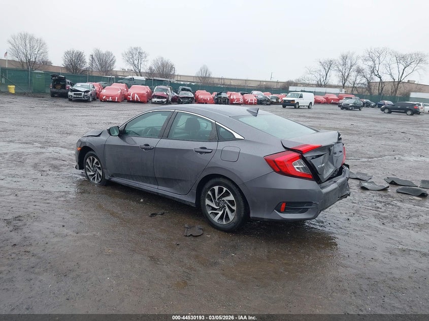 2017 Honda Civic Ex