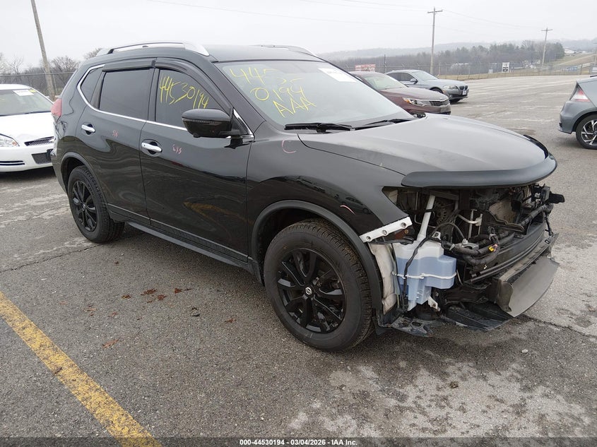2018 Nissan Rogue Sv