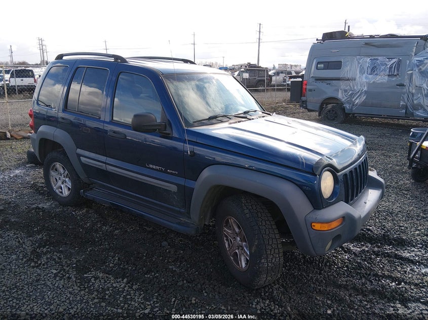 2002 JEEP LIBERTY SPORT