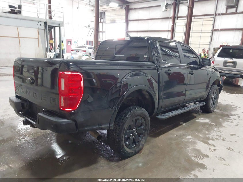 2021 Ford Ranger Lariat