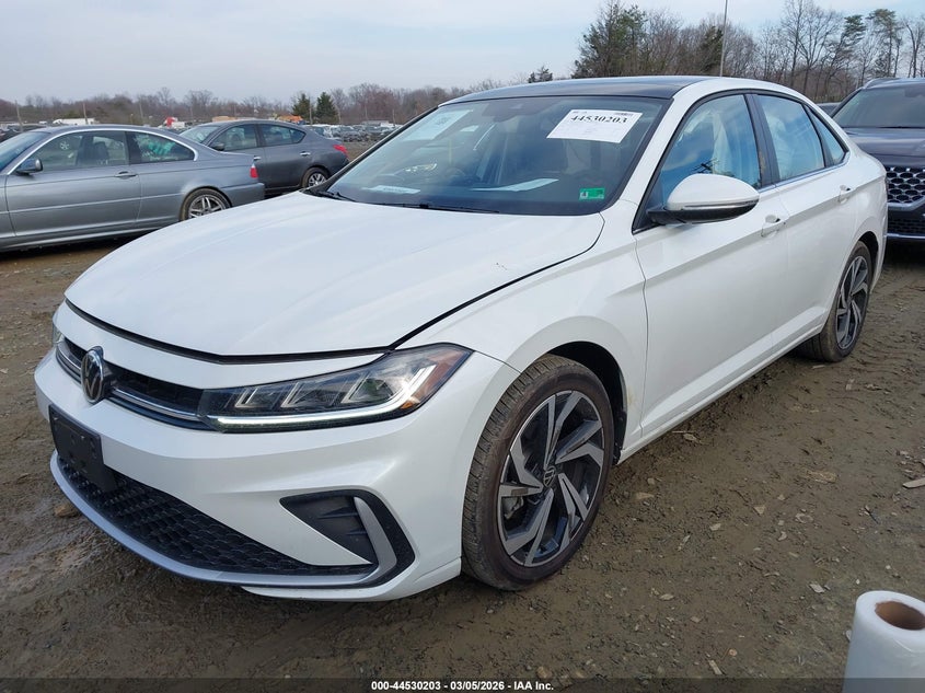 2025 Volkswagen Jetta 1.5T Sel