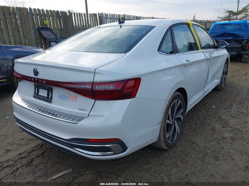 2025 Volkswagen Jetta 1.5T Sel