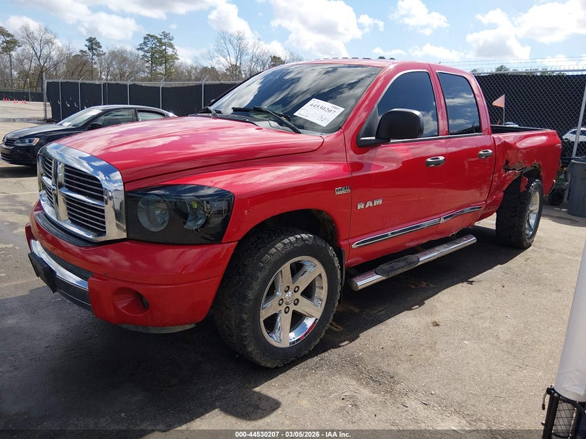 2008 Dodge Ram 1500 Laramie