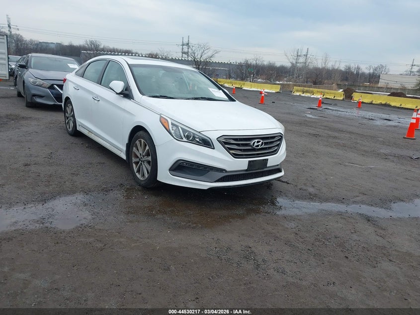 5NPE34AFXHH437543 HYUNDAI SONATA Photo 1