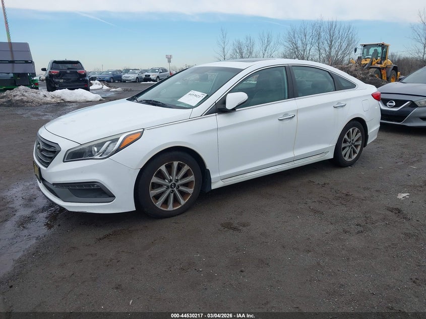 2017 Hyundai Sonata Limited