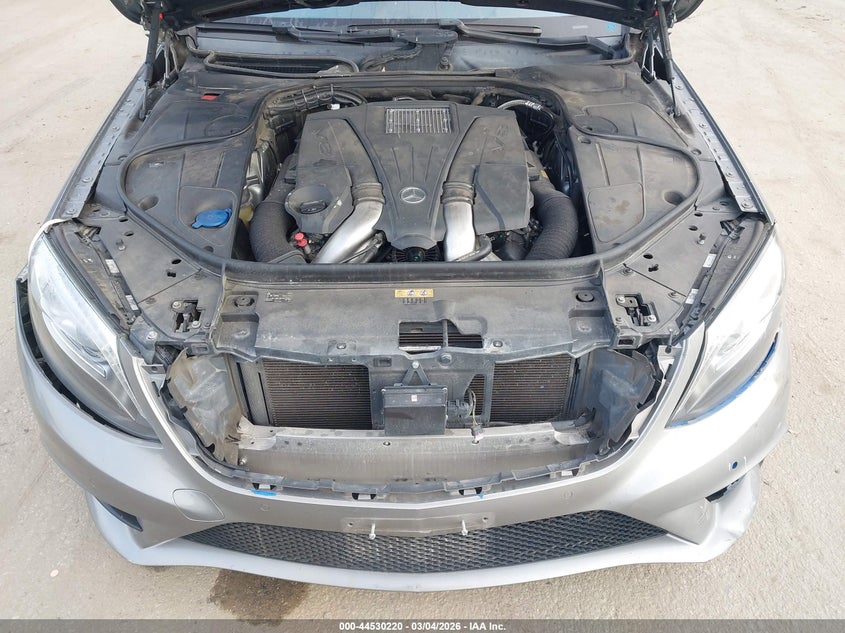 2015 Mercedes-Benz S 550 VIN: WDDUG8CBXFA187359 Lot: 44530220