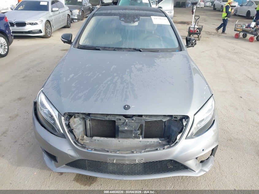 2015 Mercedes-Benz S 550 VIN: WDDUG8CBXFA187359 Lot: 44530220