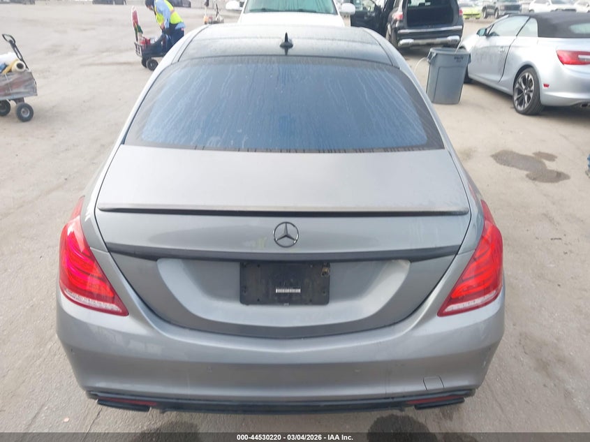 2015 Mercedes-Benz S 550 VIN: WDDUG8CBXFA187359 Lot: 44530220
