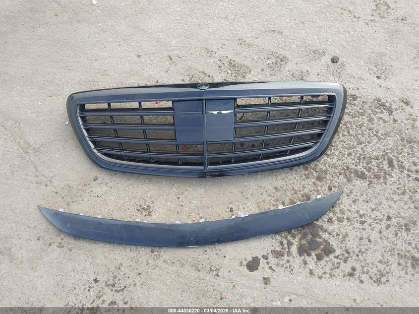 2015 Mercedes-Benz S 550 VIN: WDDUG8CBXFA187359 Lot: 44530220