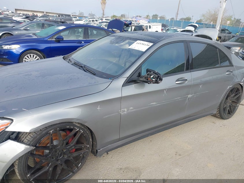 2015 Mercedes-Benz S 550 VIN: WDDUG8CBXFA187359 Lot: 44530220