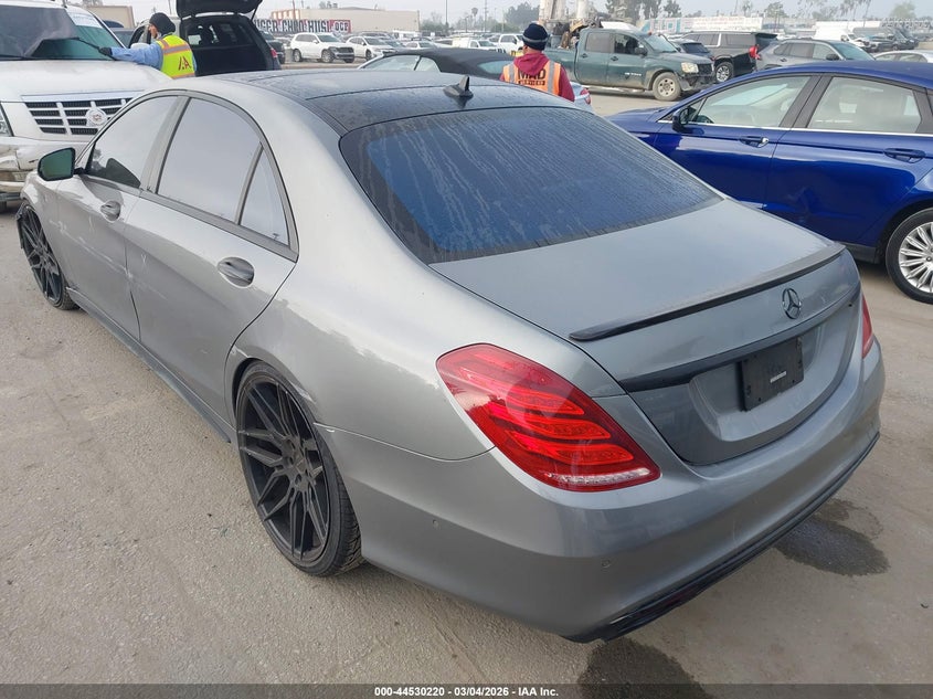 2015 Mercedes-Benz S 550