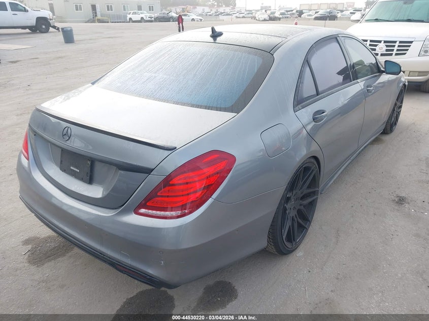 2015 Mercedes-Benz S 550