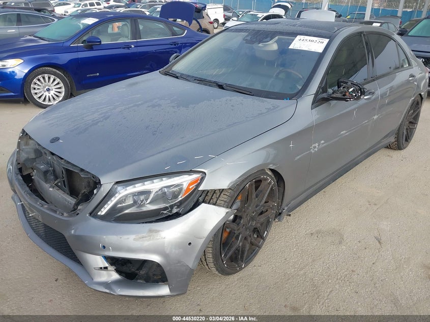 2015 Mercedes-Benz S 550 VIN: WDDUG8CBXFA187359 Lot: 44530220