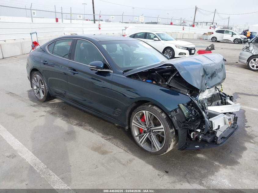 2025 Genesis G70 3.3T Rwd Sport Advanced