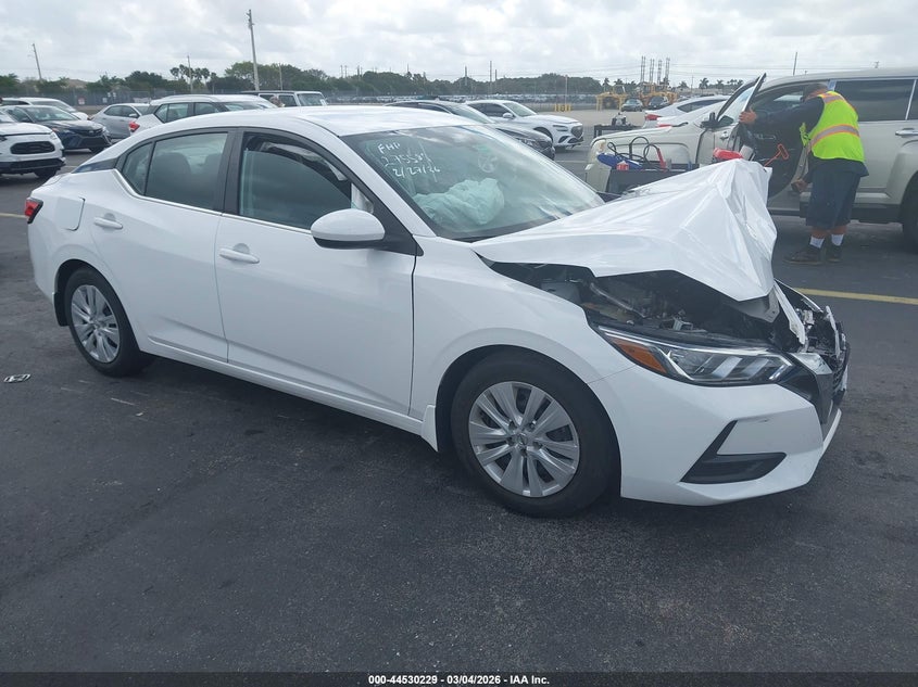 2023 Nissan Sentra S Xtronic Cvt