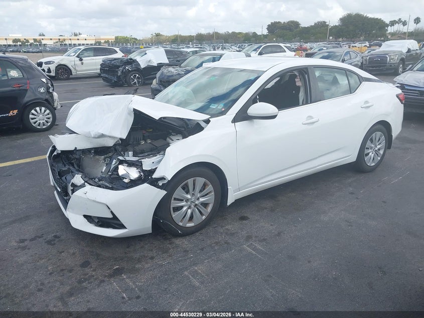2023 Nissan Sentra S Xtronic Cvt