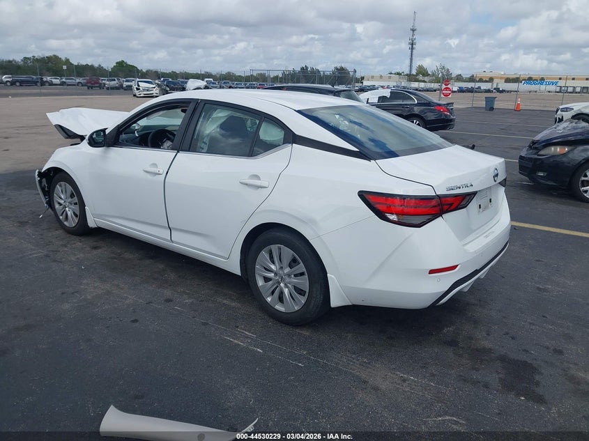 2023 Nissan Sentra S Xtronic Cvt